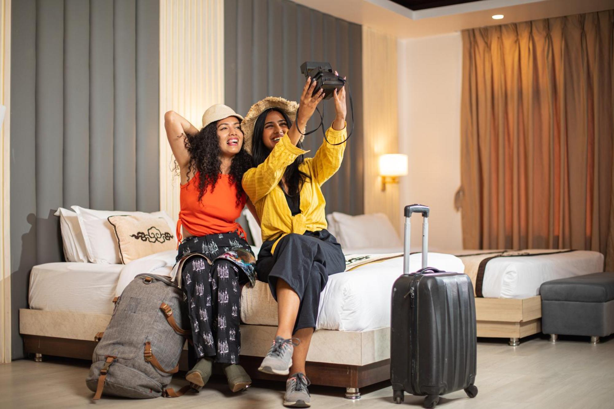 Lavie Residence And Spa กาฐมาณฑุ ภายนอก รูปภาพ