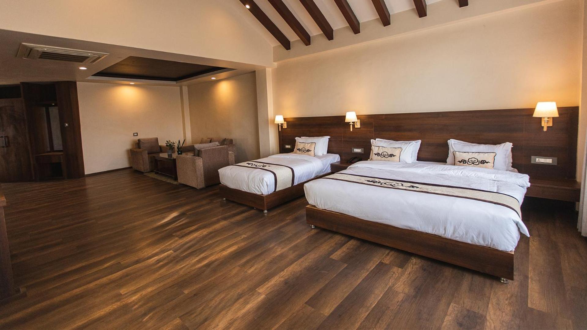 Lavie Residence And Spa กาฐมาณฑุ ภายนอก รูปภาพ