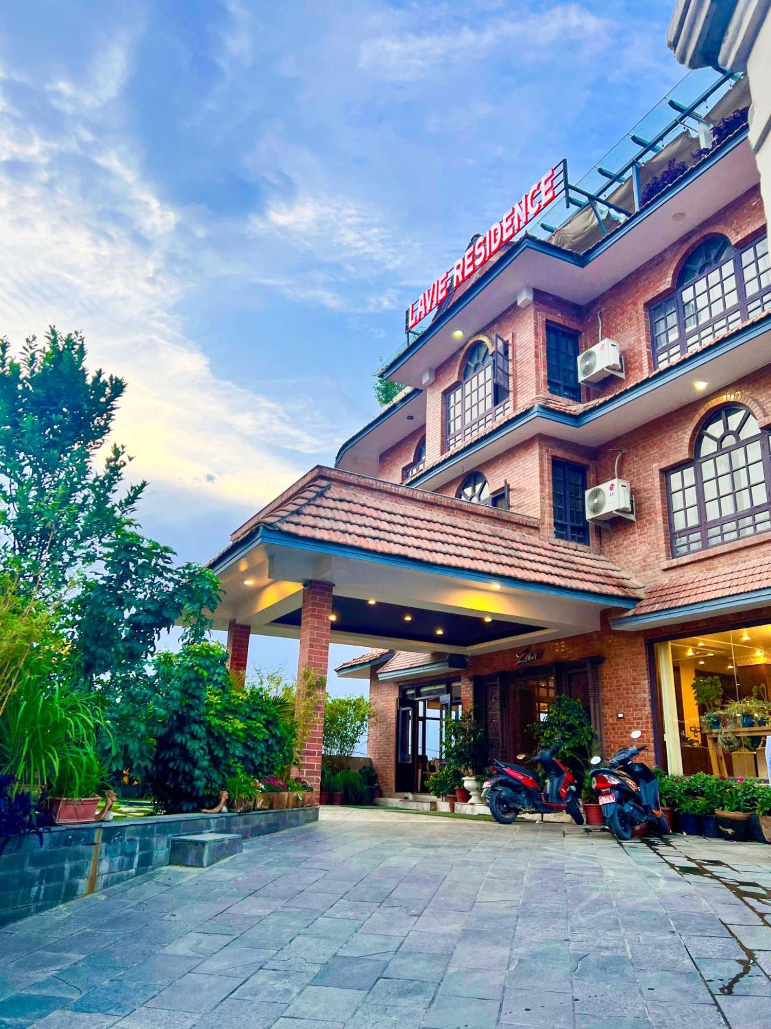 Lavie Residence And Spa กาฐมาณฑุ ภายนอก รูปภาพ