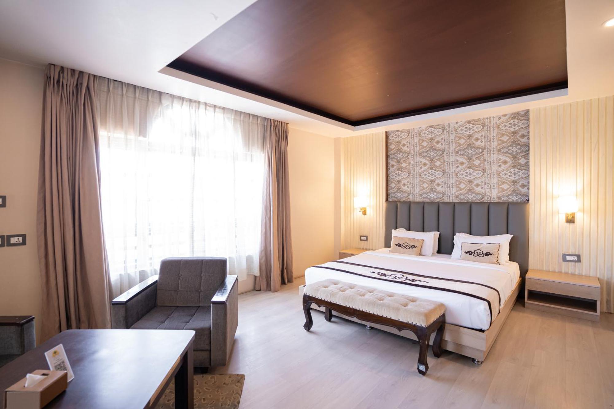 Lavie Residence And Spa กาฐมาณฑุ ภายนอก รูปภาพ