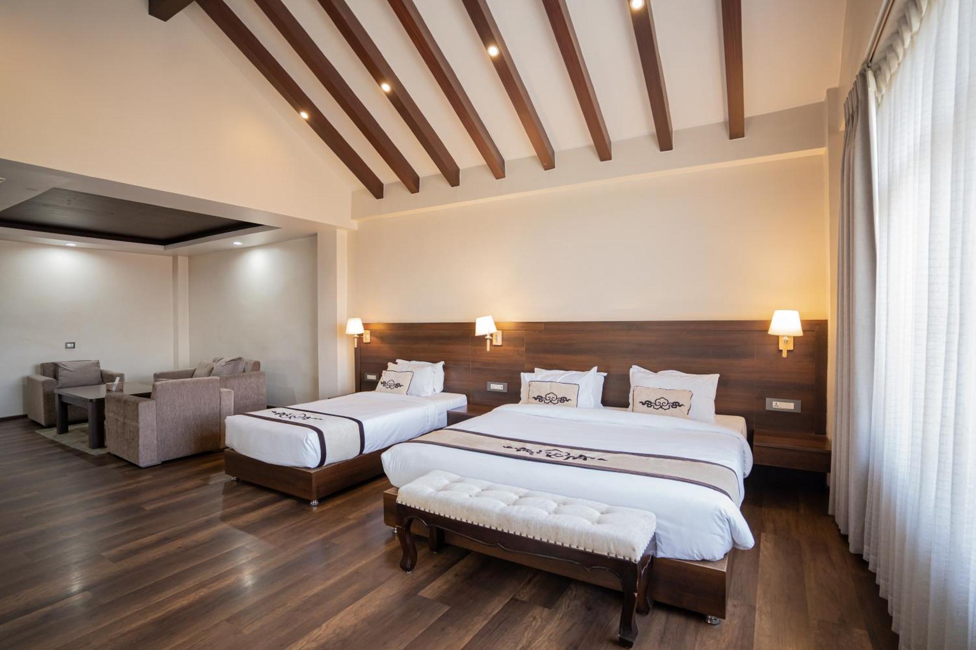Lavie Residence And Spa กาฐมาณฑุ ภายนอก รูปภาพ