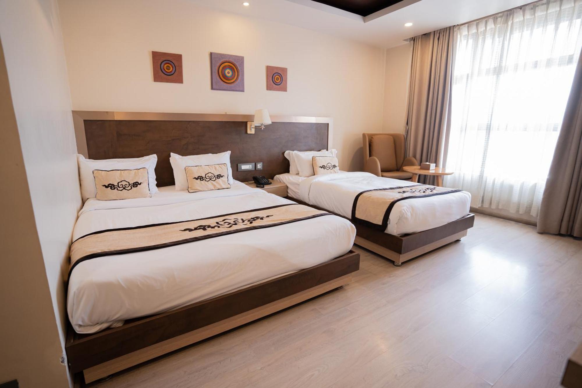 Lavie Residence And Spa กาฐมาณฑุ ภายนอก รูปภาพ
