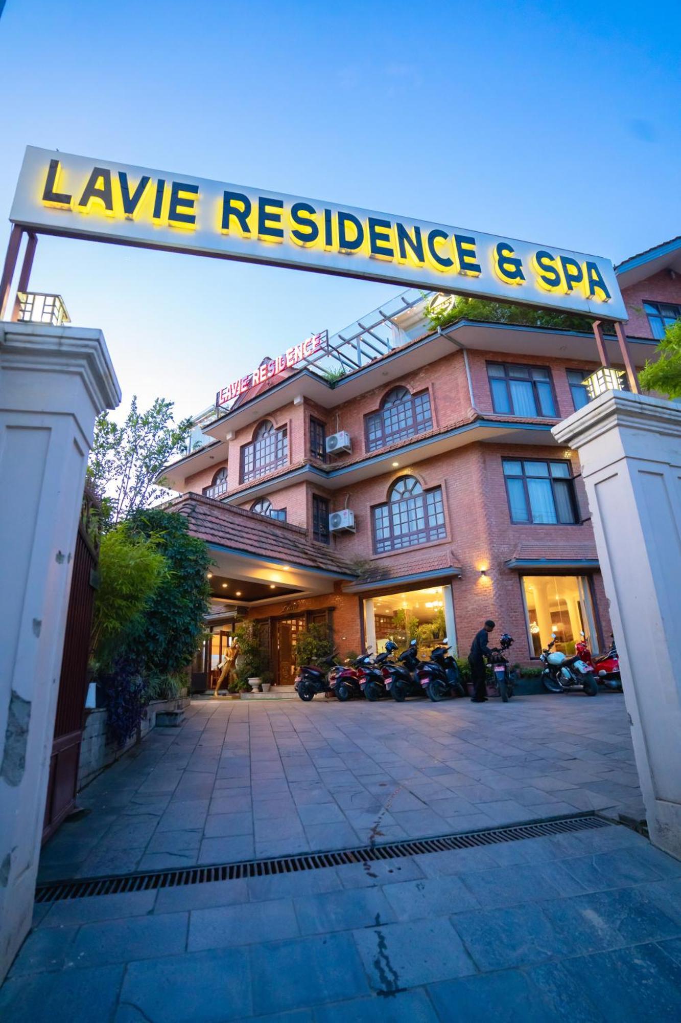 Lavie Residence And Spa กาฐมาณฑุ ภายนอก รูปภาพ