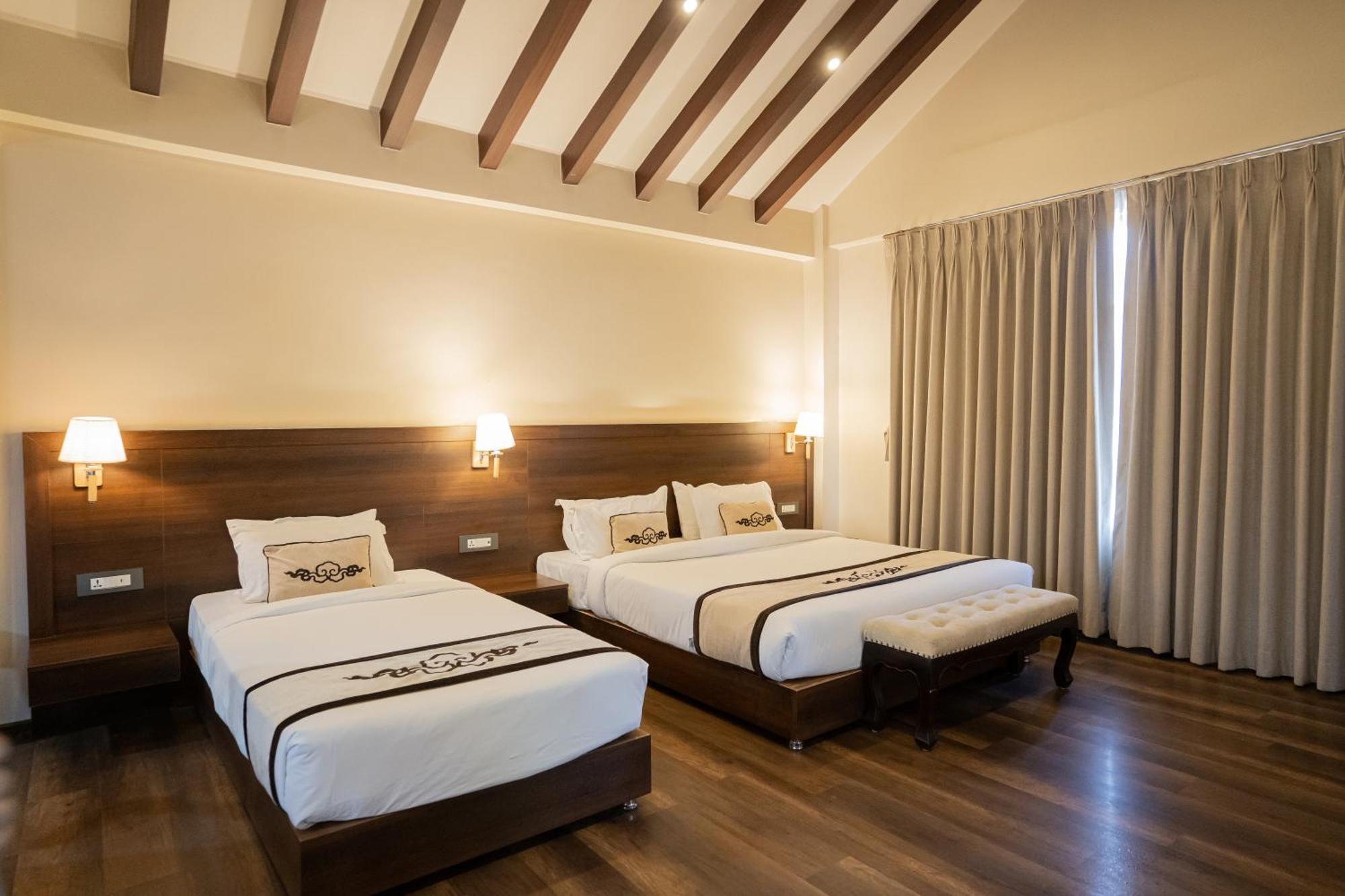 Lavie Residence And Spa กาฐมาณฑุ ภายนอก รูปภาพ